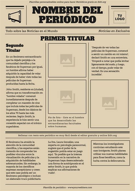 crear un periódico falso gratis